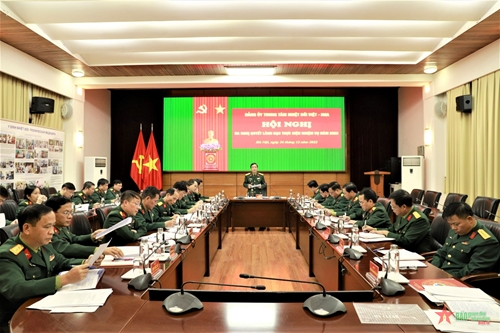 Đảng ủy Trung tâm Nhiệt đới Việt - Nga lãnh đạo thực hiện hiệu quả nhiệm vụ khoa học công nghệ